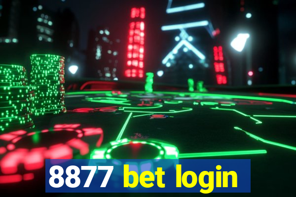 8877 bet login